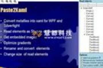 Paste2Xaml预览：